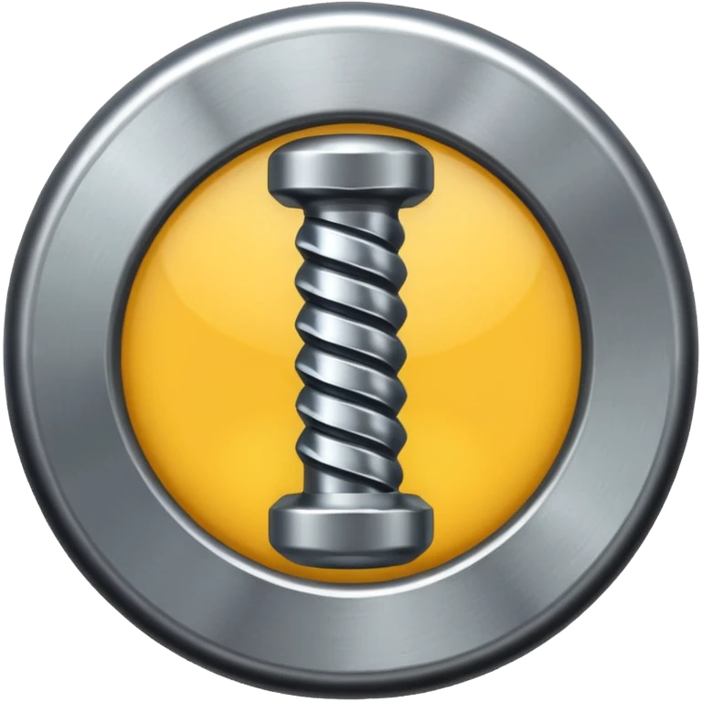 Screw emoji