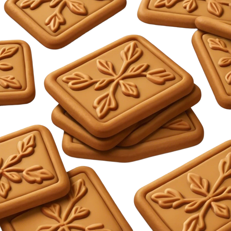 Speculoos emoji