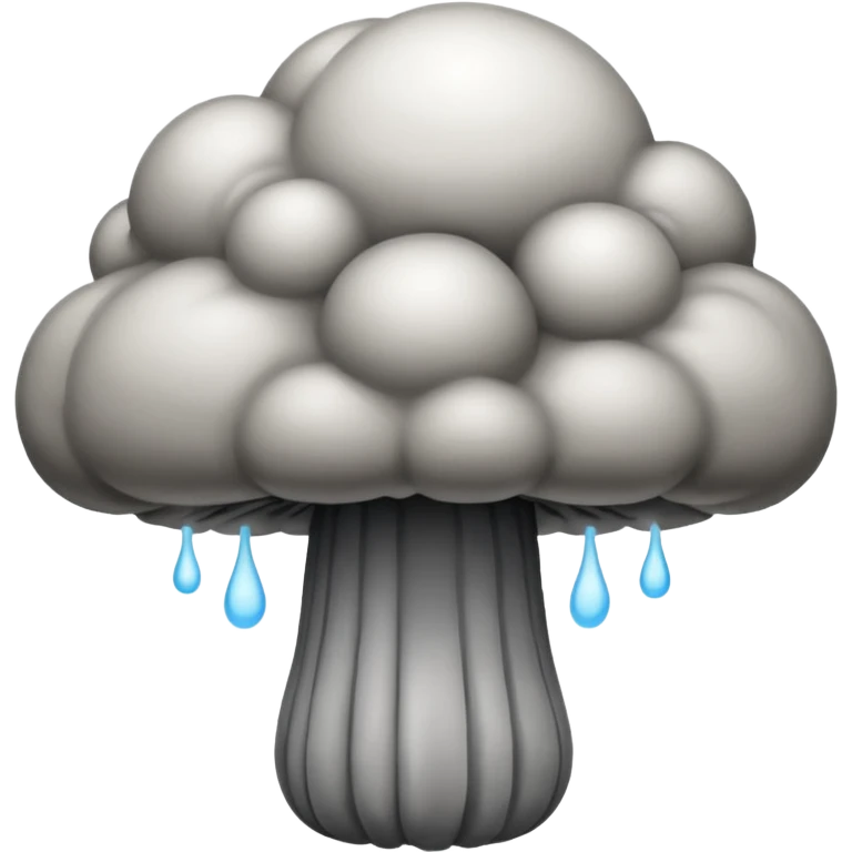 nuclear cloud emoji