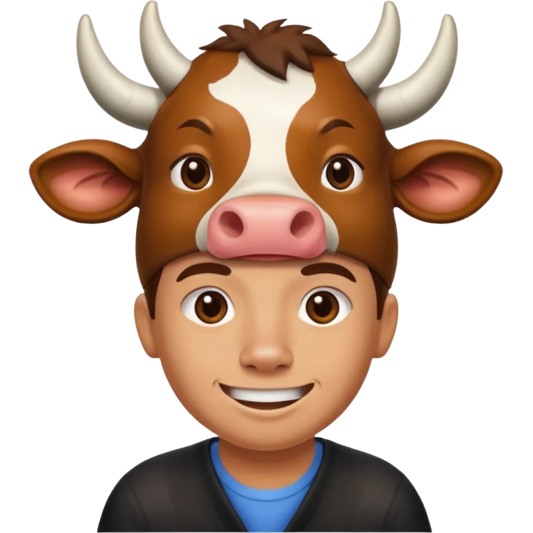 😏+🐮 emoji