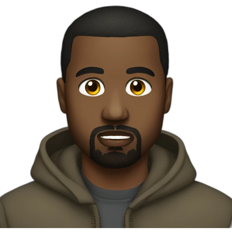 kanye emoji