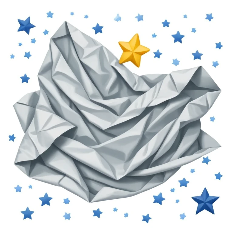 A dailypaper with stars and storm in it emoji