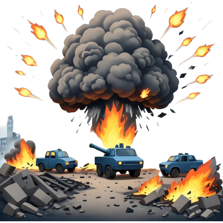 Proxy war emoji