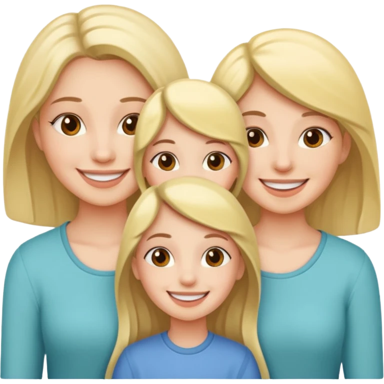 মা, ৩ বোন এবং ১ ভাই emoji