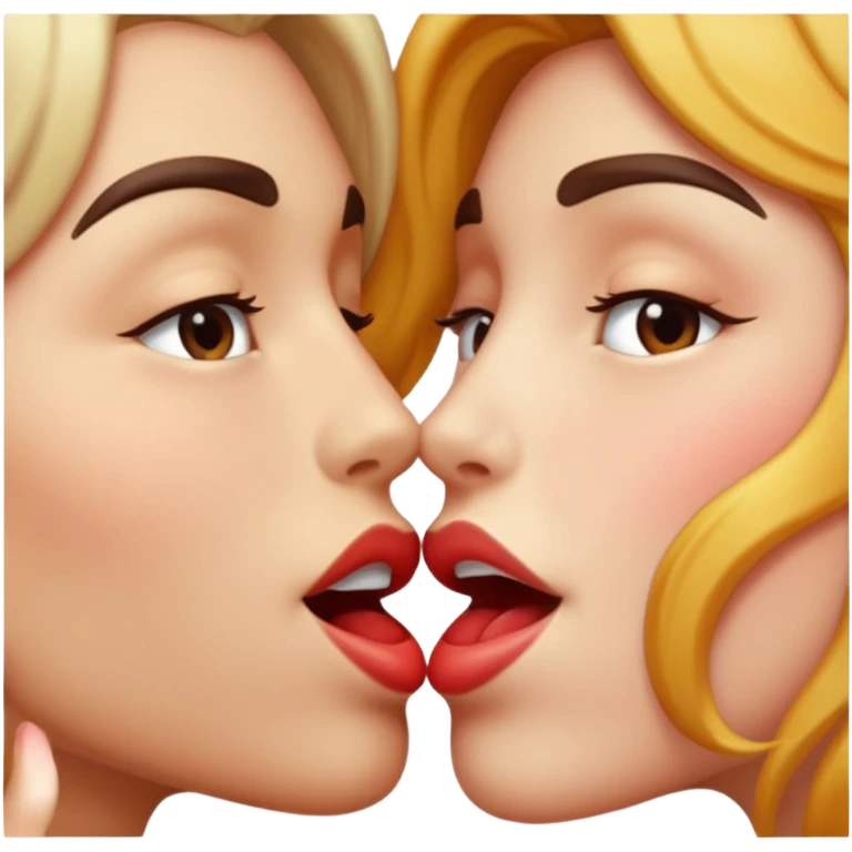 Kiss emoji