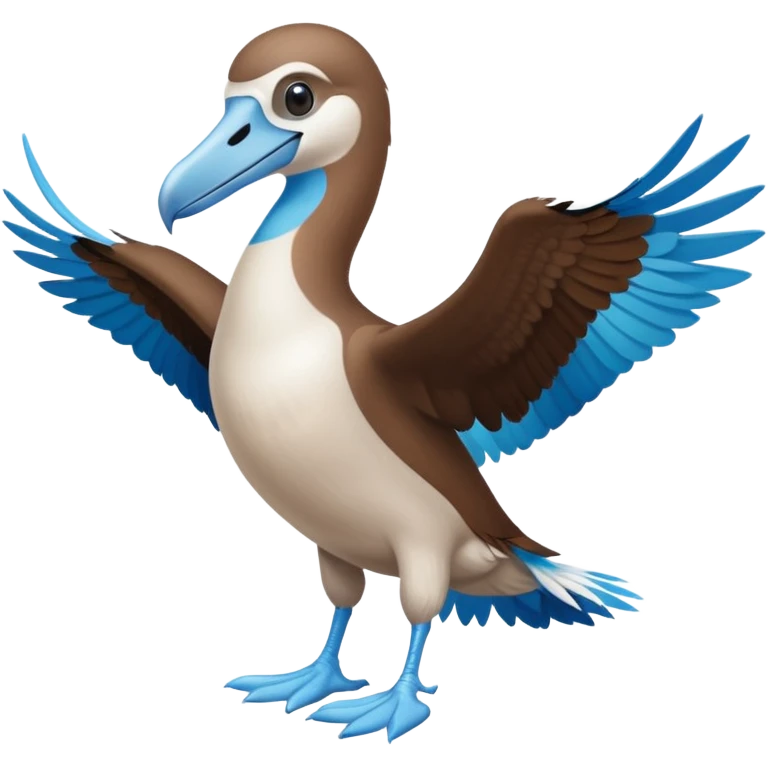 Blue-footed booby emoji