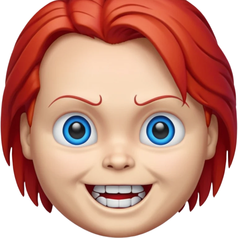 Un emojin de chuky emoji