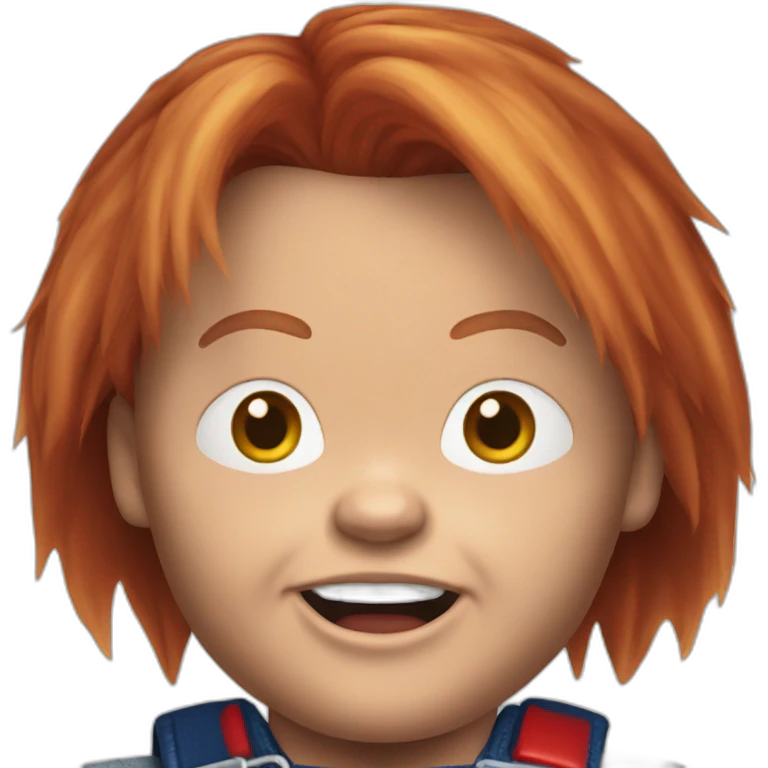 Chucky emoji