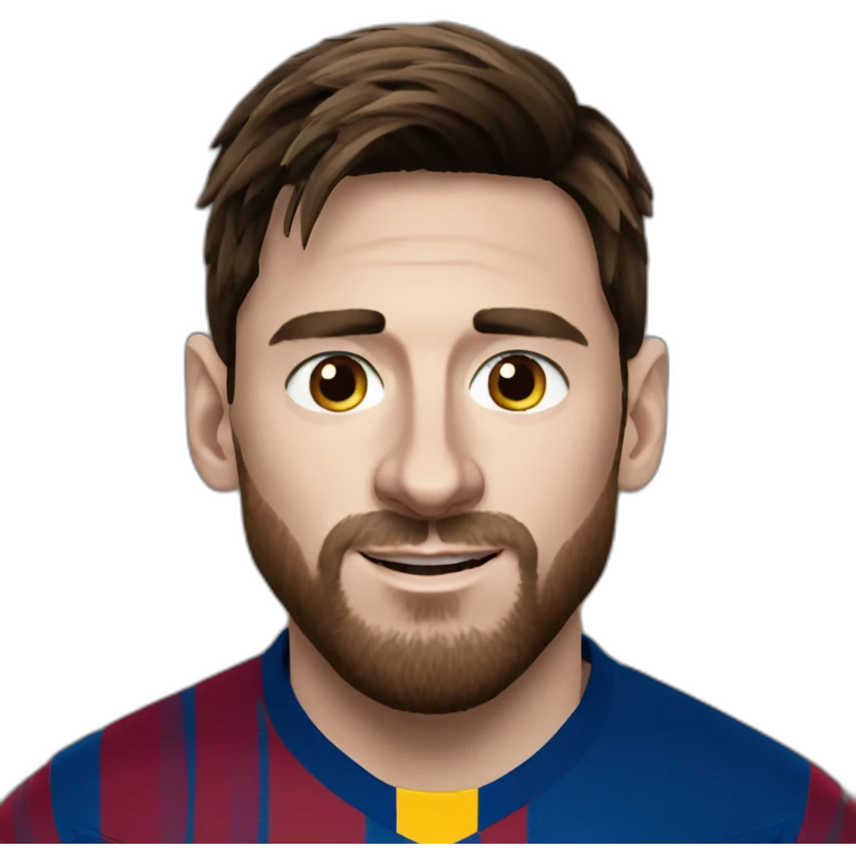 Leo messi emoji
