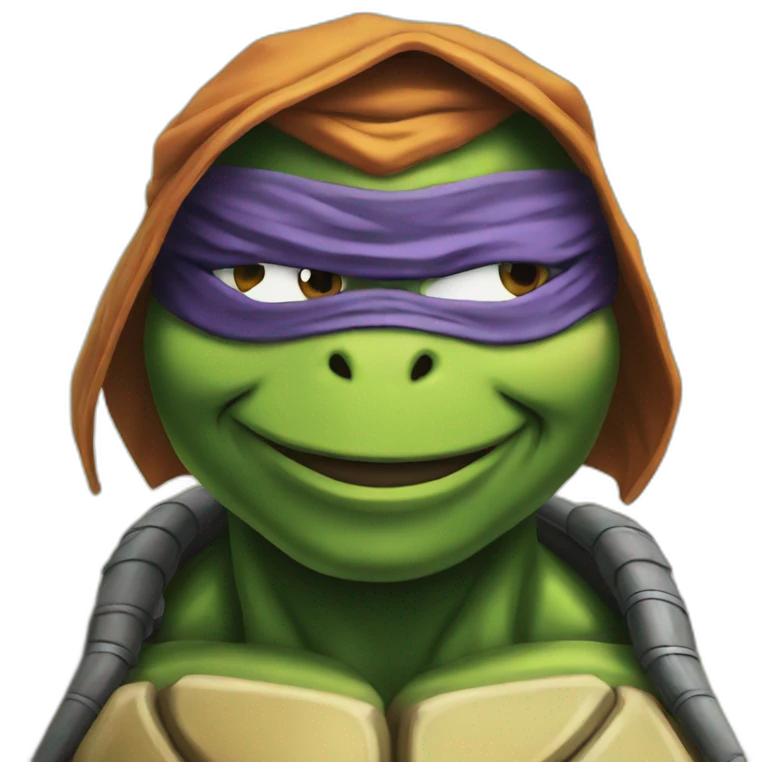 Ninja turtles  emoji
