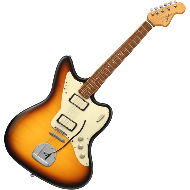 jazzmaster guitar emoji