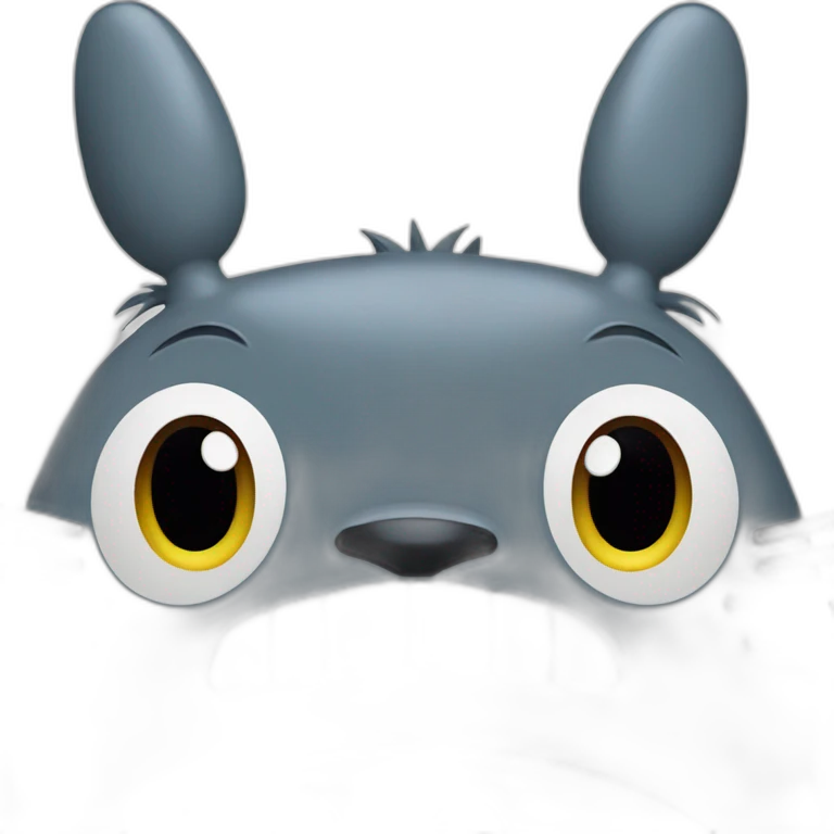 totoro emoji