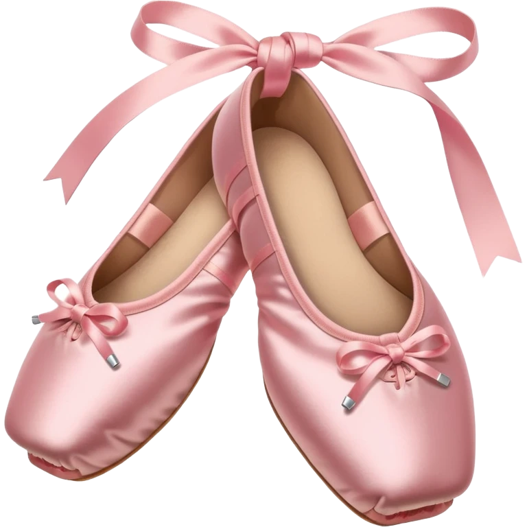 pointe shoes emoji