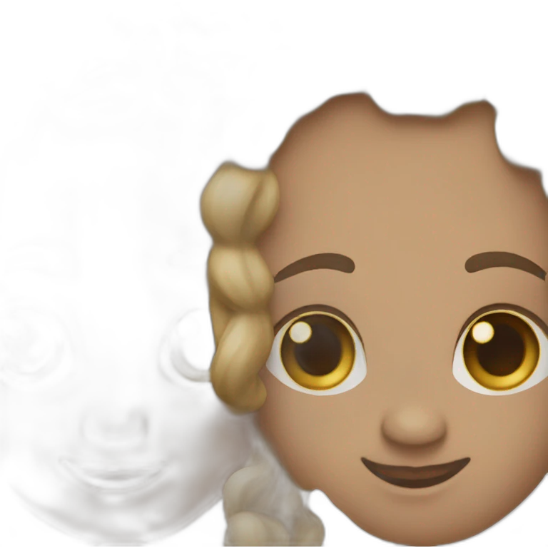 Trisomique emoji