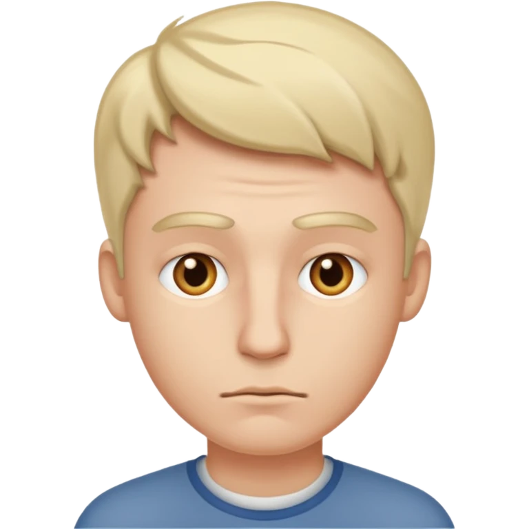 man thinking emoji