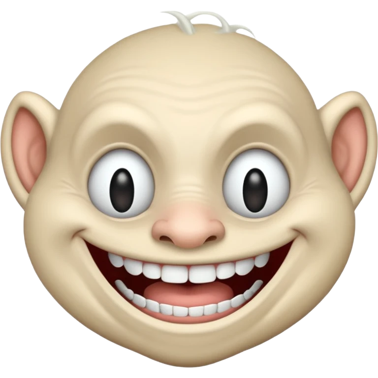 Troll face emoji