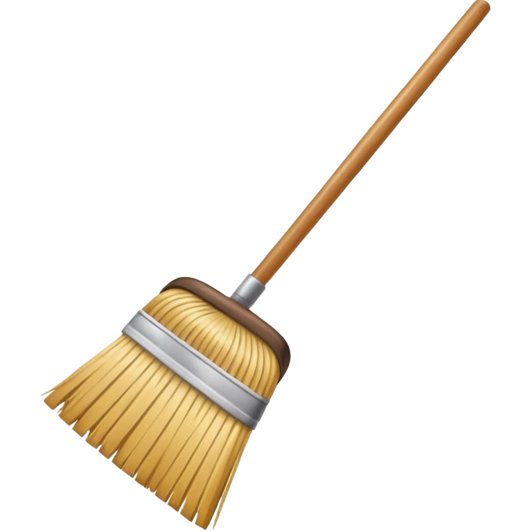 broom emoji