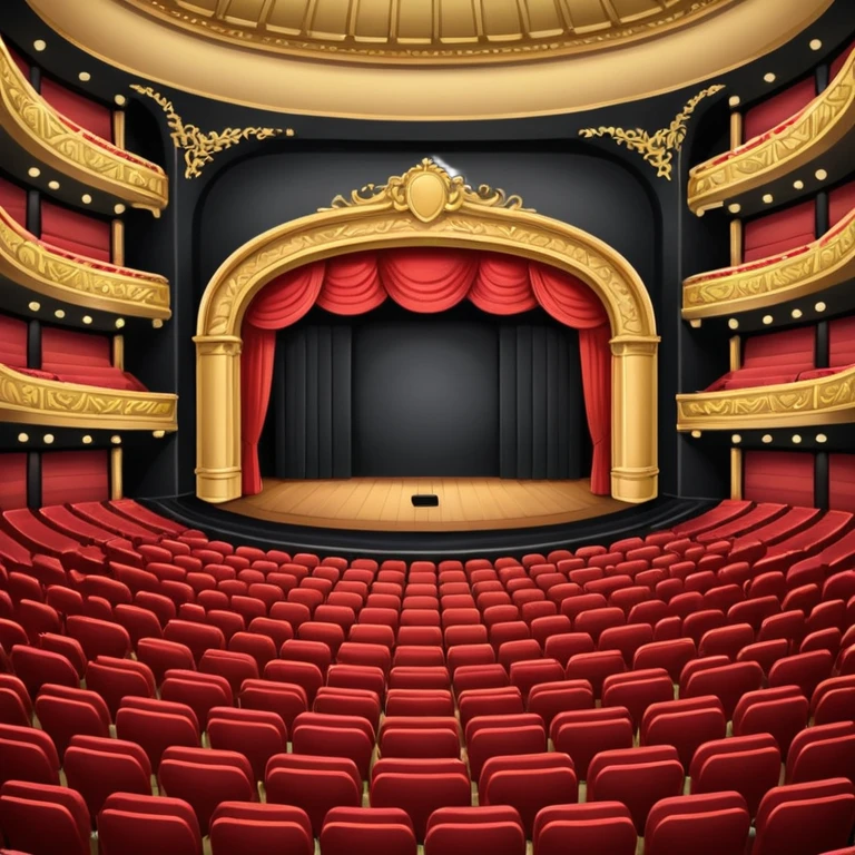 Concert hall emoji