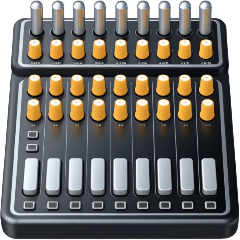 audio mixer emoji