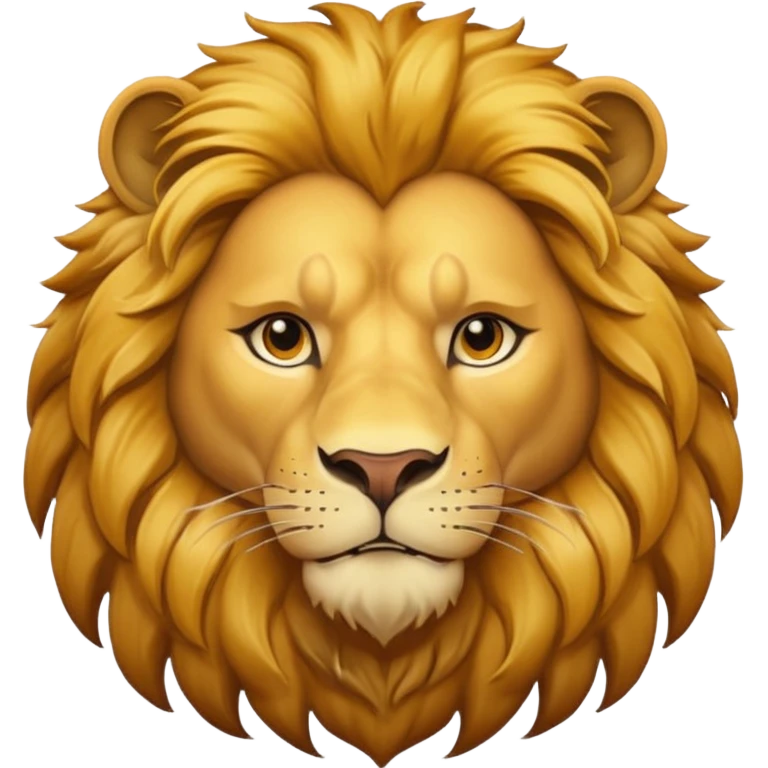 in lion family, only Father. emoji