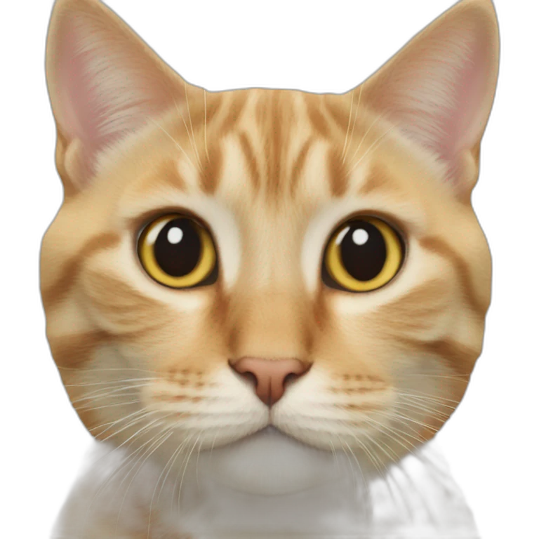 a photo of a cat emoji