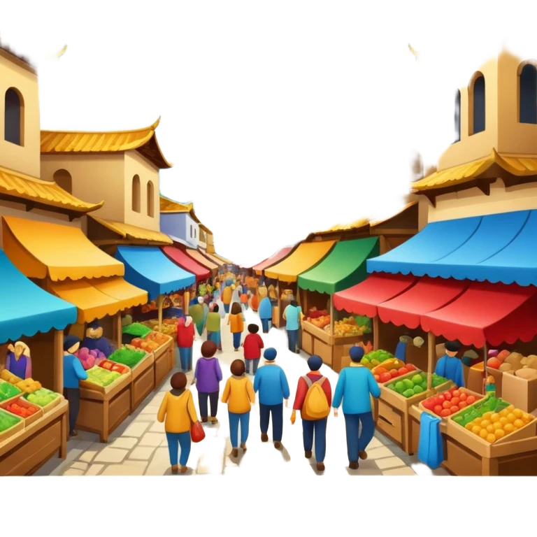 Market emoji