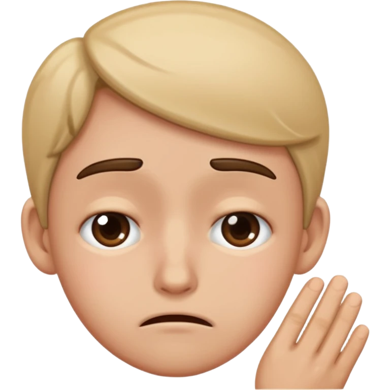 😳+🙁=? emoji