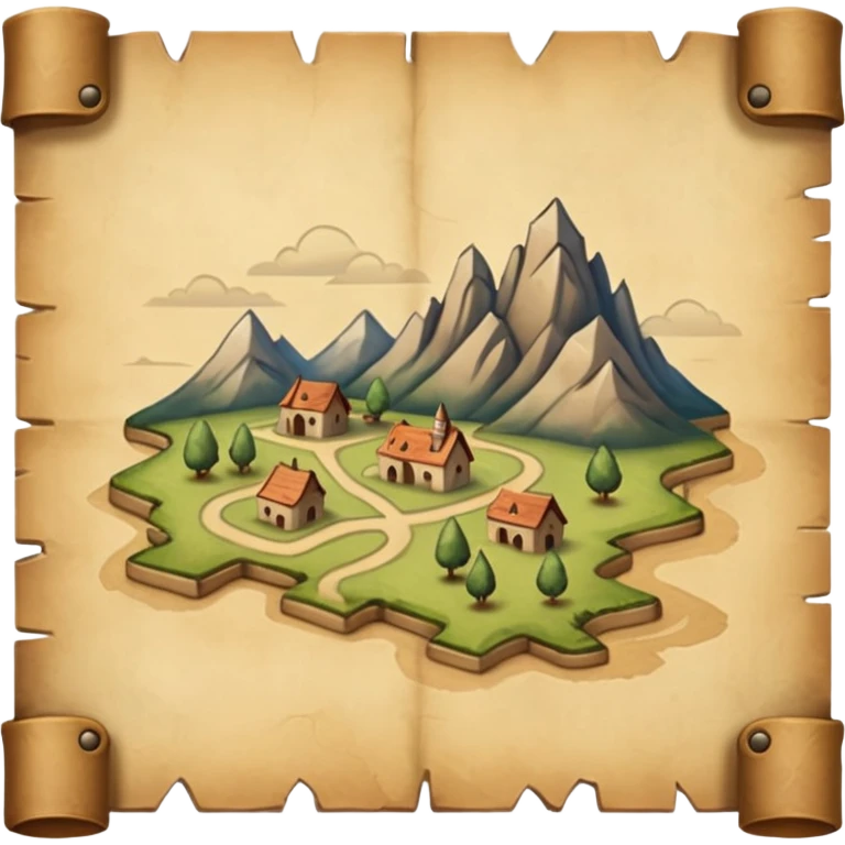 Hidden Map emoji
