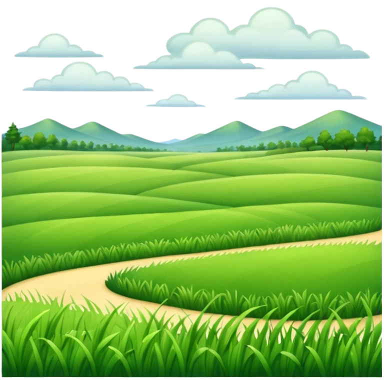 huge field emoji