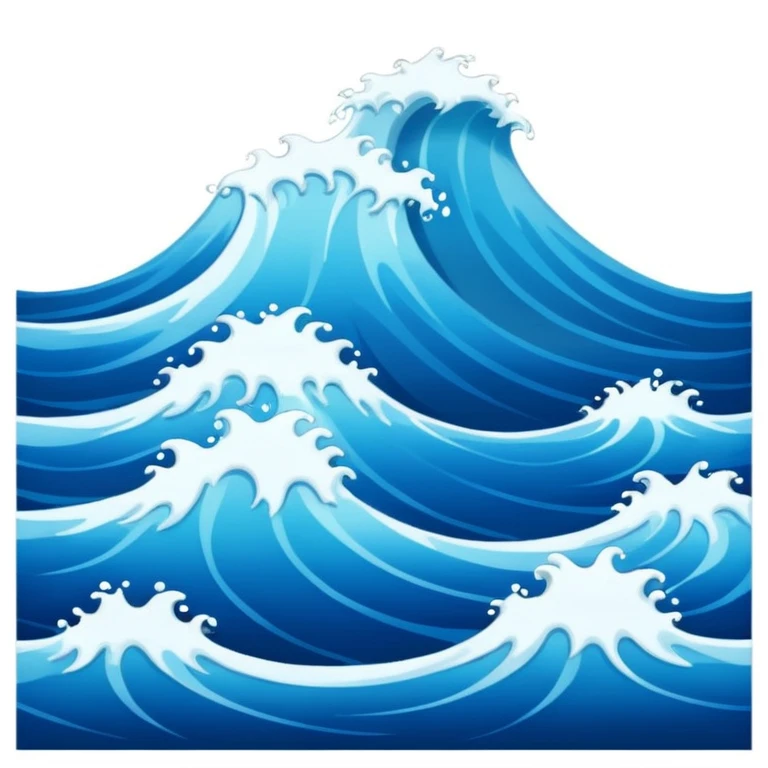 ocean  emoji