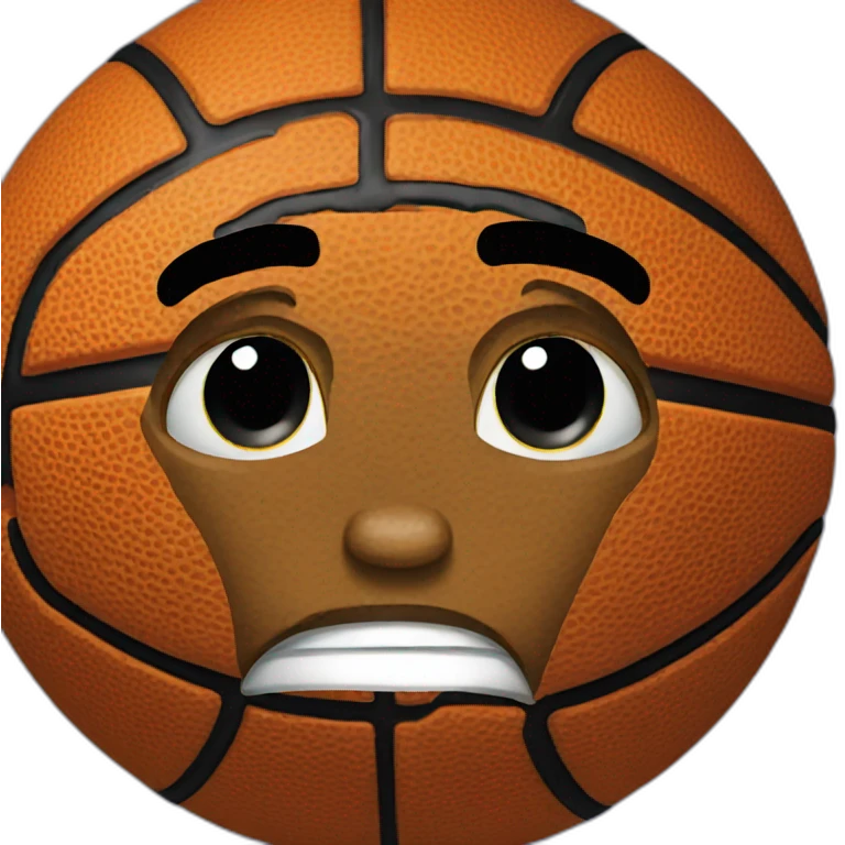 NBA Basketball emoji