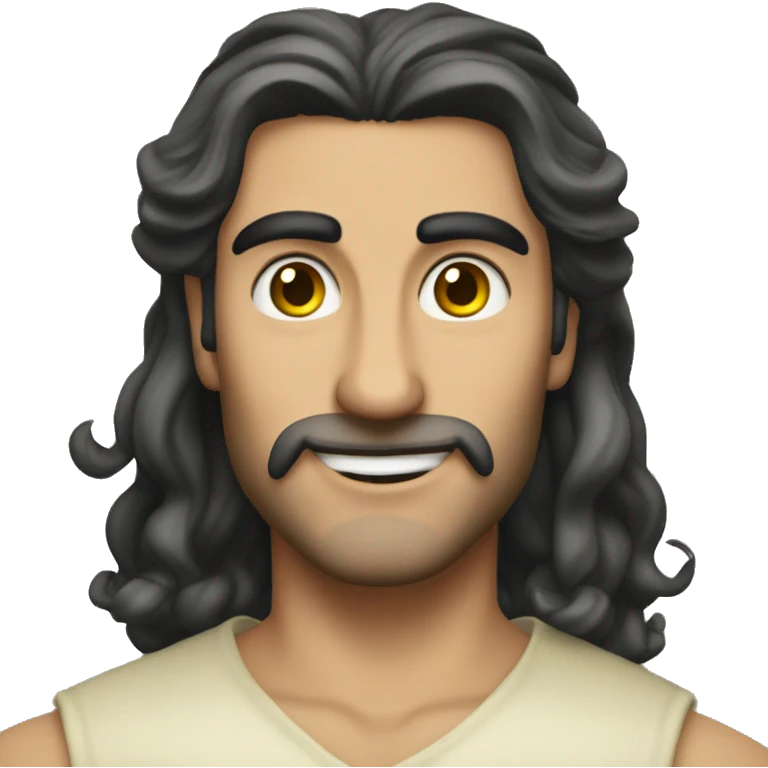 Ashkan Hobian in wicked  emoji