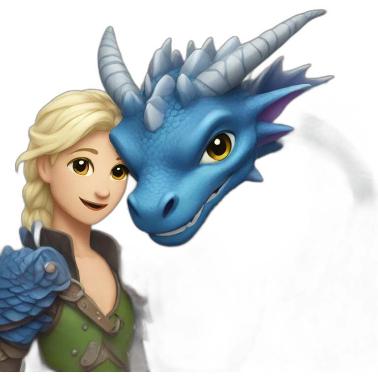dragon besties emoji