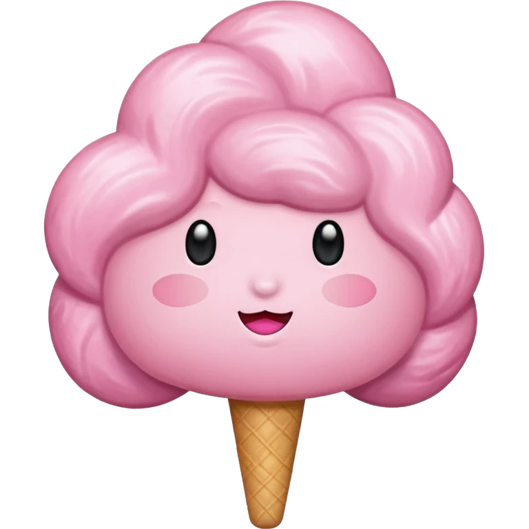 Cotton candy emoji