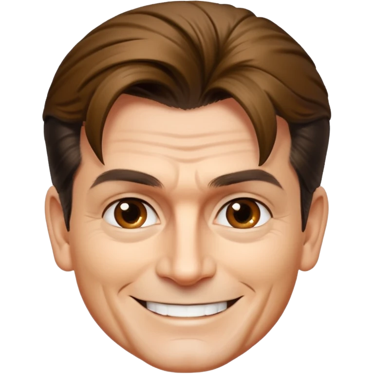 Charlie Sheen emoji