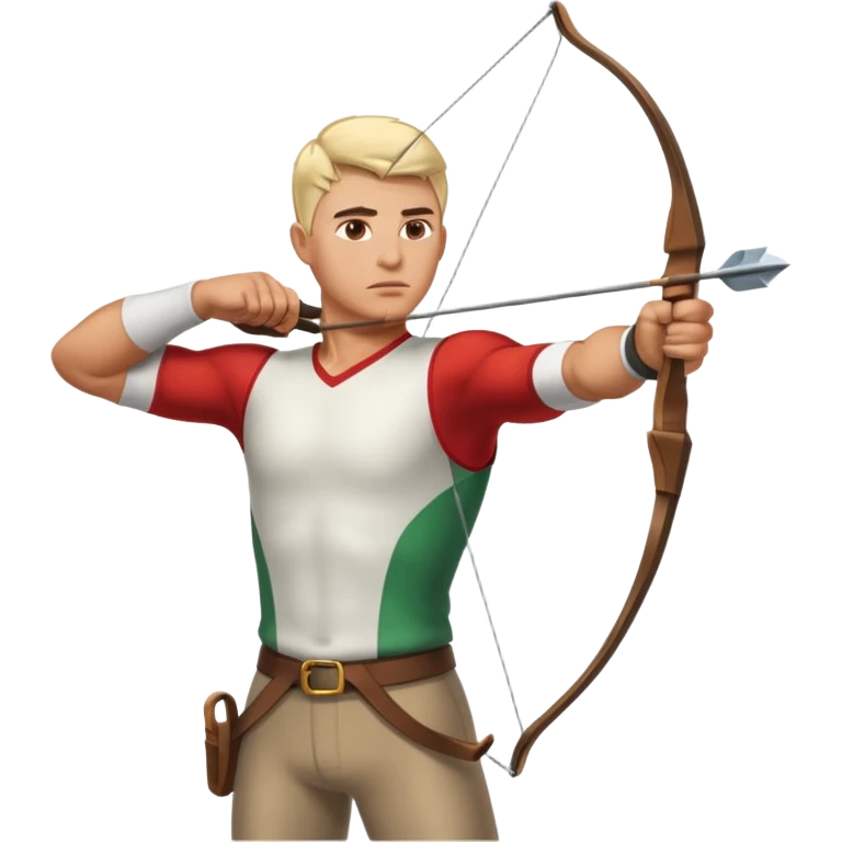 Archer position tir emoji
