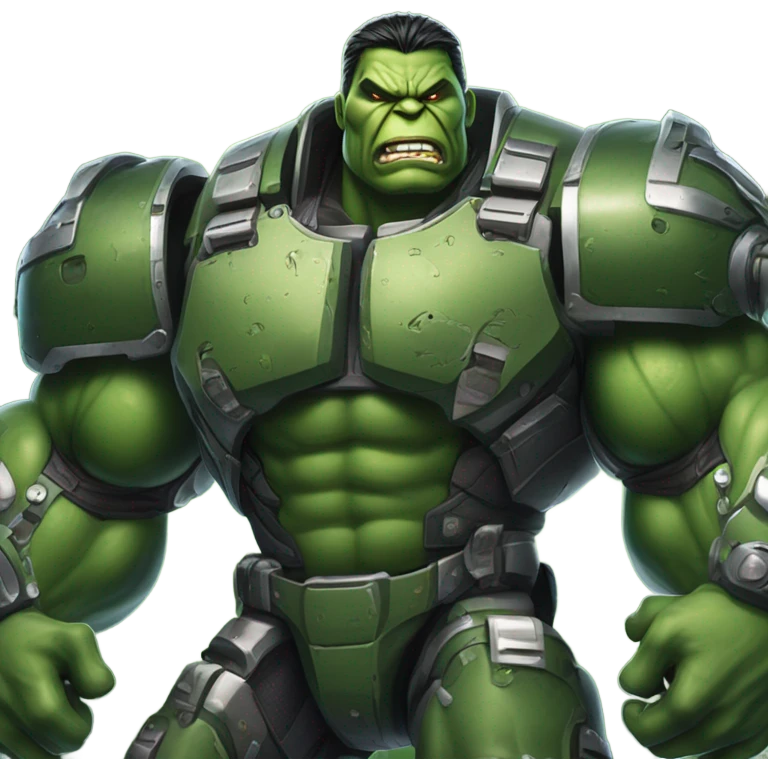 War machine fighting hulk emoji