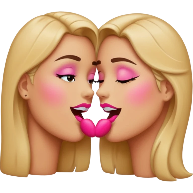 butt kiss emoji