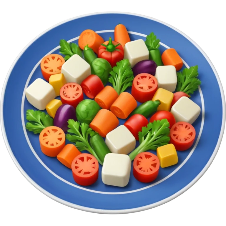diced emoji