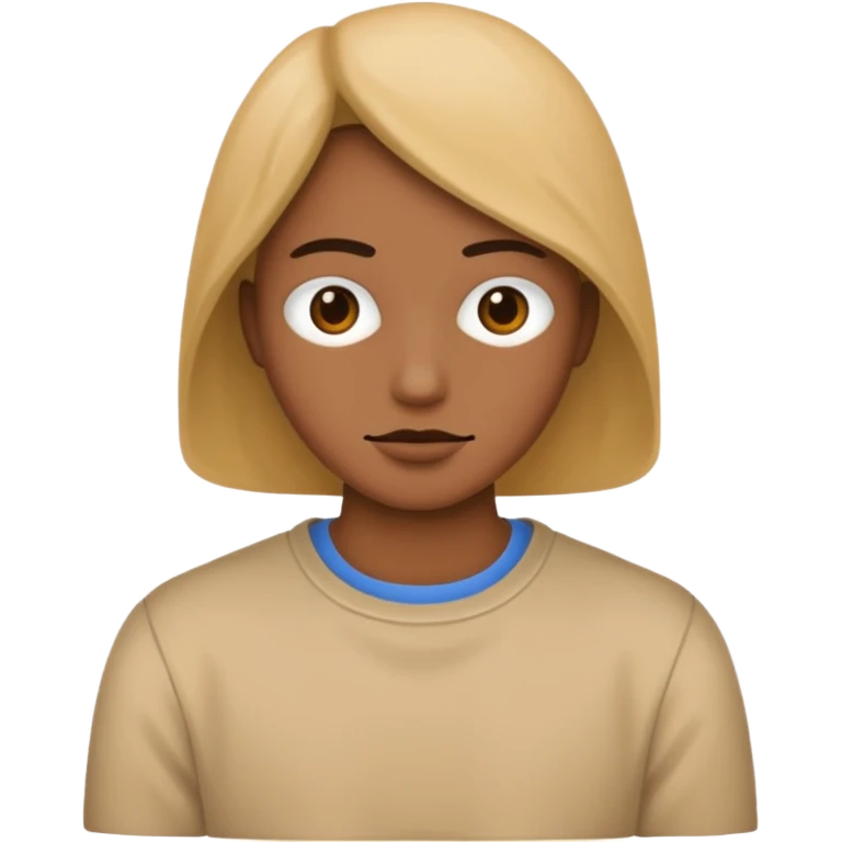 without a face emoji