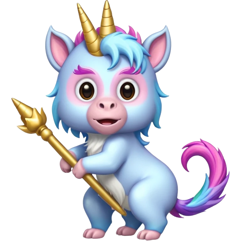 Unicorn monkey  emoji