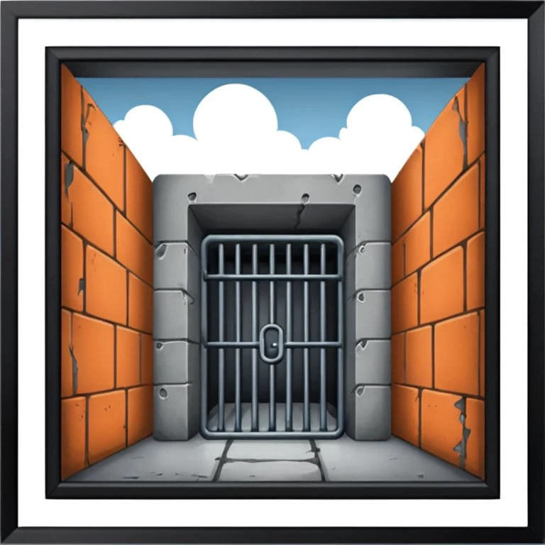 prison jail emoji