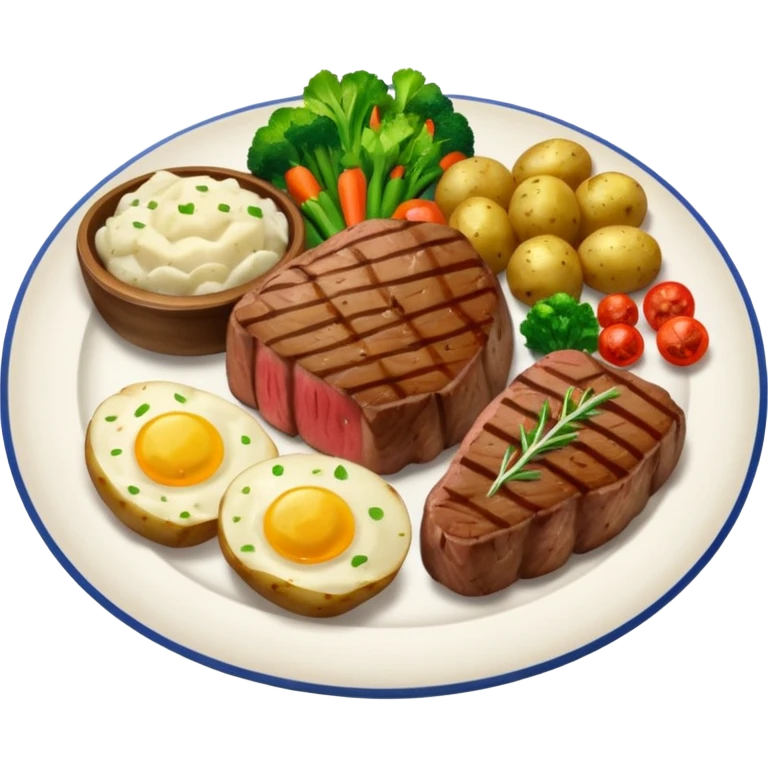 dinner emoji