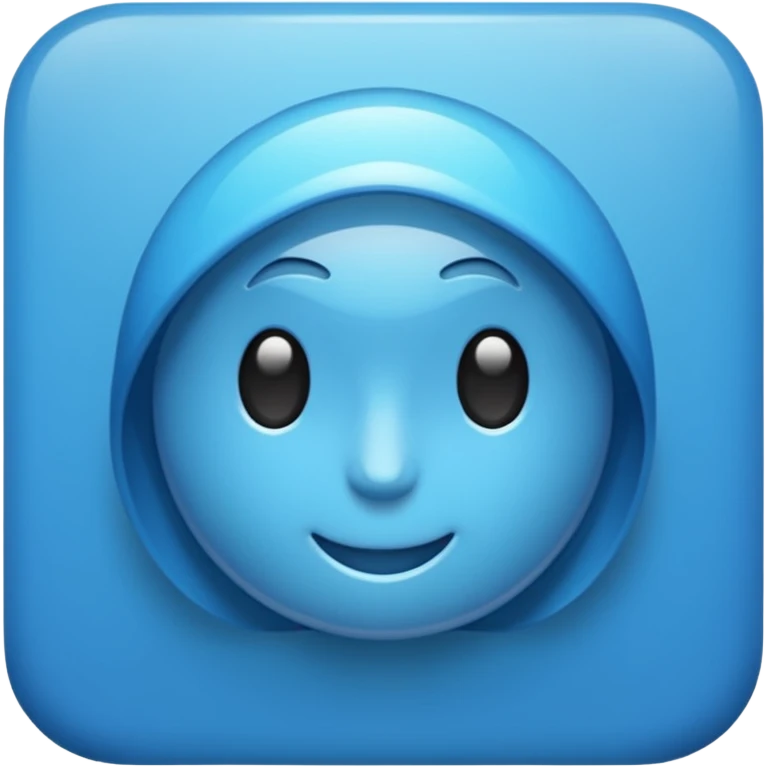 Mavi tik emoji