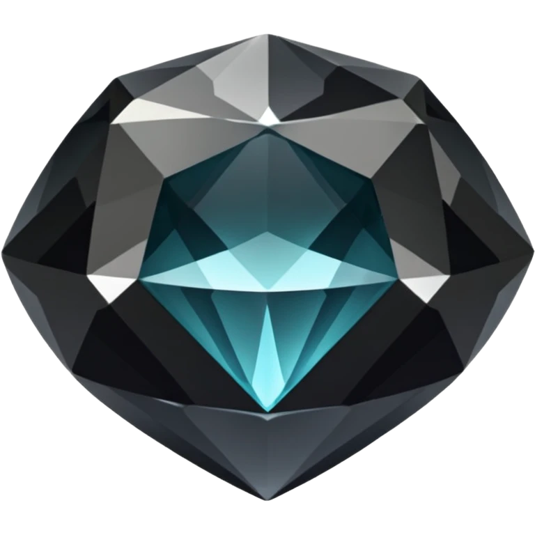 Black diamond emoji
