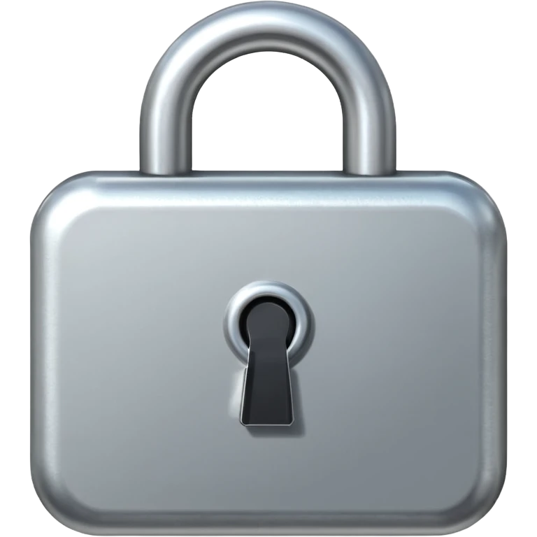 Lock symbol  emoji
