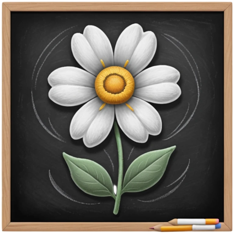 Chalk Drawing emoji