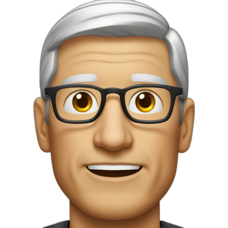Tim Cook emoji