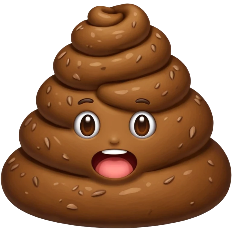 Poooop emoji