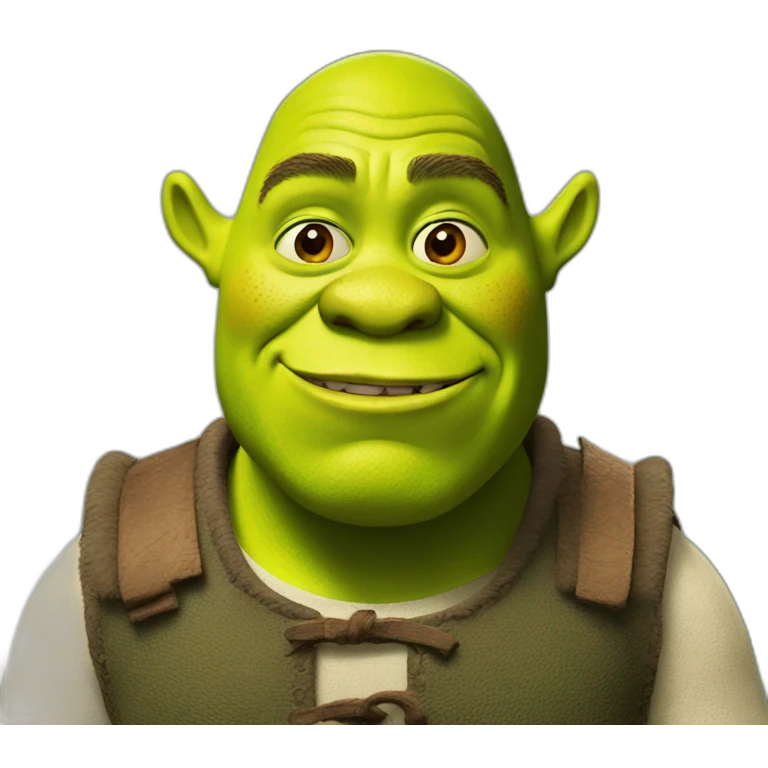 shrek emoji